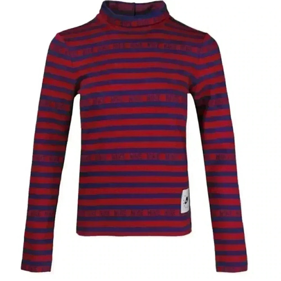 Womens nike sportsware block logo rare sweater size small - Picture 2 of 9